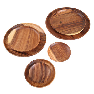 Square Wooden Serving <b>Plate</b> Handmade Polished Solid Minimalist Design Dining Table Food Serving Dishes & <b>Plates</b> - Product Image 6