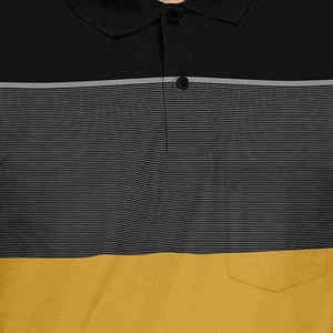 Men's <b>Polo</b> Shirts Fashion New Short Sleeve Men's Golf Shirts Quarter-<b>Zip</b> <b>up</b> Classic Casual Quick Dry Men's - Product Image 2