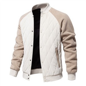 SANGLASPORTS OEM Casual Men's <b>Winter</b> Puffer <b>Jacket</b> Hooded Reversible <b>Waterproof</b> Polyester Fabric Customizable High Quality - Product Image 1