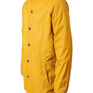 เสื้อแจ็คเก็ตโค้ชกันน้ำแบบกลับด้านได้สำหรับผู้ชาย ขายส่ง แบบกำหนดเองได้ แขนยาว ปิดแบบ ODM คุณภาพสูง - Product Image 4