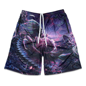 Shorts en maille respirants pour hommes, personnalisables avec logo, prix usine, fabriqués au Pakistan – Nouveauté été - Product Image 1