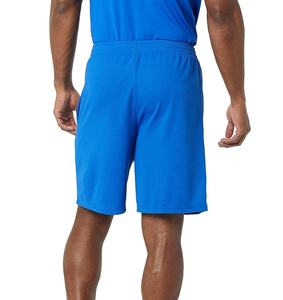 Sublimation personnalisée imprimée sur toute la surface, short de basket-ball unisexe en polyester à double couche pour hommes de 5 pouces d'entrejambe en maille, vente en gros - Product Image 2