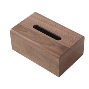 Caja de pañuelos de madera hecha a mano de lujo con tapa deslizante para decoración del hogar, oficina u hotel, procedente de la India. - Product Image 1