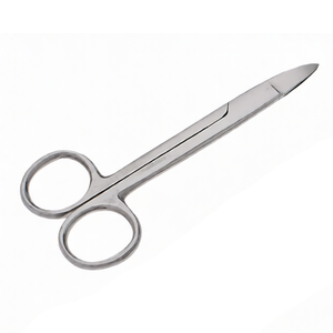 Stainless Steel Professional Manicure <b>Kit</b> with <b>Nail</b> Clipper Scissors File Pusher Portable Case & Box for Adults Classic Style - Product Image 2