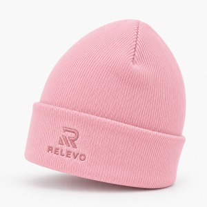 Unisex Solid Color Acrylic <b>Beanie</b> <b>Hat</b> Winter Warm Knit Cap Casual Style for Adults 56-58CM Head Circumference - Product Image 5