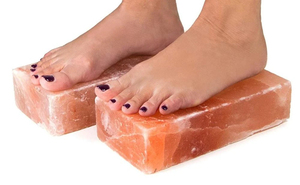 Fabricant de marques privées : Dalles de sel de l'Himalaya de luxe, panneaux muraux en cristal naturel de qualité supérieure avec logo personnalisé, service OEM, taille OEM - Product Image 4