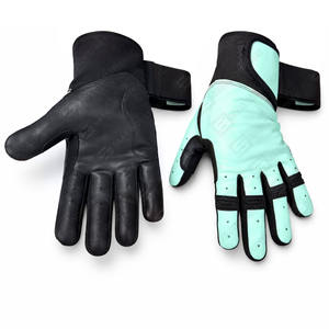 Gants de baseball professionnels réglables et robustes en cuir d'origine personnalisable pour les joueurs jeunes et adultes - Product Image 4