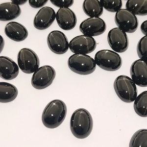 Pierres précieuses naturelles noires étoilées, morceaux non montés, haute qualité, sélection uniques et variées, prix au gramme. - Product Image 4