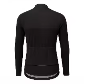 Camiseta de Ciclismo Personalizada al por Mayor, Fabricada en Fábrica con Logotipo Impreso, el Mejor Diseño, Camiseta Térmica de Manga Larga para Hombre - Product Image 5