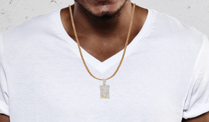 Colgantes Personalizados con Diamantes Moissanite VVS, Estilo Hip Hop, Disponibles a los Mejores Precios - Product Image 4