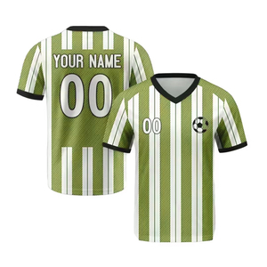 เสื้อเจอร์ซีย์ฟุตบอลสตรีทแวร์คุณภาพสูงแบบกำหนดเอง ผ้าโพลีเอสเตอร์ 280 กรัม ปักลายแบบซับลิเมชั่น ชุดอเมริกันฟุตบอล - Product Image 5