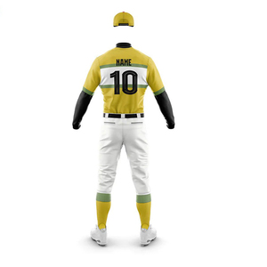 Custom <b>Baseball</b> Uniform <b>Set</b> Professional Jersey Pants Breathable Mesh Fabric Sublimation Printed Team Apparel OEM Custom Design - Product Image 5