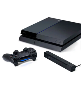 Original 85-95% New PS4S Flip Version System PRO Host Slim VR Sensory Handheld Game <b>Console</b> 1TB <b>Black</b> Multi-Language - Product Image 1