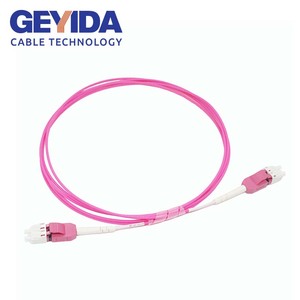 Tùy Chỉnh LC Để LC Chính Xác Gốm Đa Duplex Lszh Hiệu Suất Sợi Quang Vá Dây - Product Image 2