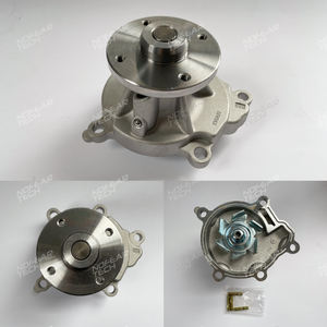 ปั๊มน้ำระบบระบายความร้อนเครื่องยนต์ GWM-13A สำหรับรถยนต์มิตซูบิชิ กาแลนท์ L300 เดลิก้า II บัส แลนเซอร์ เซเลสเต ซัปโปโร 4G52 MD021490 - Product Image 4