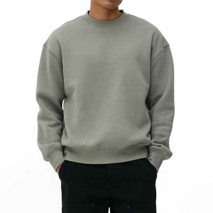 Sweat-shirt pour homme en tissu 100% coton, doux et confortable, vêtement décontracté, pull chaud pour l'hiver, respirant, coupe classique, streetwear moderne - Product Image 6