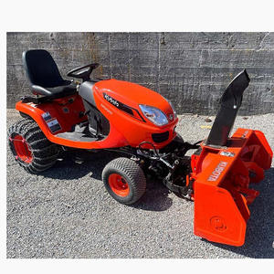 Cortadora de césped Kubota con motor diésel, para uso en céspedes grandes y granjas. - Product Image 1