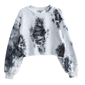 Camisetas Tie-Dye 100% Algodón para Hombre y Mujer, Estilo Urbano, Personalizadas, Cuello Redondo, Corte Regular, Jersey Ecológico de Alta Calidad para Verano - Product Image 5