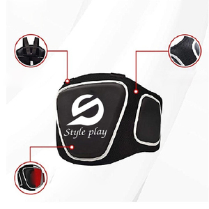 <b>Professional</b> <b>Light</b> Weight Belly Pad Boxing Chest Guard for Fight wear Wholesale Best Quality Belly Pads - Product Image 2