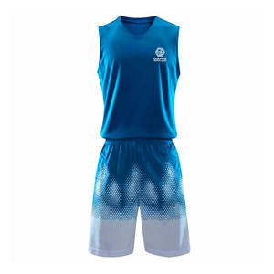 ชุดบาสเก็ตบอลสำหรับผู้ชายวัยผู้ใหญ่ ผลิตจากวัสดุโพลีเอสเตอร์ 100% คุณภาพสูง ระบายอากาศได้ดี ออกแบบได้ตามต้องการ สำหรับกีฬากลางแจ้ง - Product Image 1