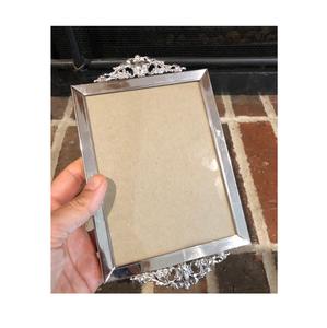 Cadre photo en bois de luxe, design moderne écologique, construction durable avec couvercle en verre transparent pour l'affichage de portraits de mariage et de famille - Product Image 5