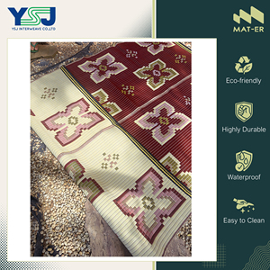 Manufacturer of Good Quality Waterproof and Double-Sided Outdoor Round Carpets 100% Polypropylene Plastic <b>Roll</b> <b>Mat</b> from Thailand - Product Image 5