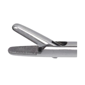 Castroviejo Steel Needle Holder Straight Curved <b>Lock</b> CE Certified Class I for Surgery <b>Thread</b> Workers Carpet Weavers Wholesale - Product Image 2