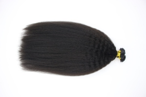 ผมต่อเวียดนามแท้แบบ I-Tip เกรด Super Double Drawn สำหรับผู้หญิง สีบลอนด์ น้ำตาล ดำ - Product Image 4