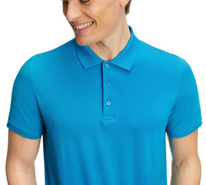 Polo de Manga Corta Casual para Negocios – Corte Cómodo, Impresión de Logotipo Personalizado - Product Image 4