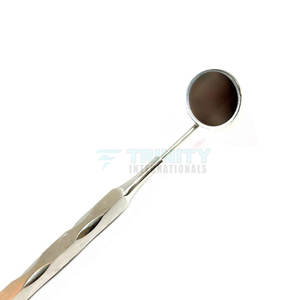Instruments dentaires professionnels, miroir buccal en acier inoxydable, outil de dentiste, miroir buccal - Product Image 5