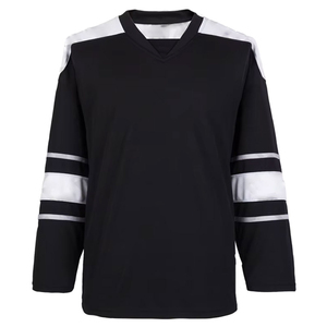 Tenue d'équipe personnalisée pour hockey sur glace, uniforme de compétition haut de gamme, uniforme de hockey sur glace léger et athlétique pour équipe. - Product Image 2