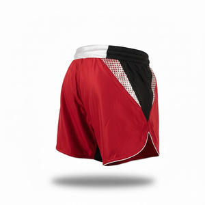 Shorts MMA pour hommes en polyester de haute qualité Shorts d'entraînement à sublimation unie pour le combat de boxe en gros pas cher Karaté Arts martiaux - Product Image 4