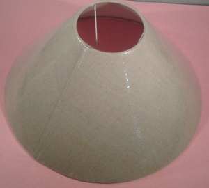 Trending Design Cone Coolie Linen <b>lamp</b> shade option available for a natural textured finish for desk <b>lamp</b> floor <b>lamp</b> with e27 - Product Image 3