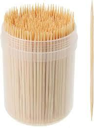 Premium Bamboo Wooden <b>Toothpicks</b> Eco Friendly Strong Smooth Finish for Dining Snacks Party Use - Product Image 6
