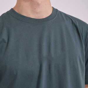 Oversized 240 Gsm Cotton Material Design Panel T-Shirt Regular Fit Breathable Quick Dry Unisex Drop Shoulder Plus Size Custom - Product Image 4