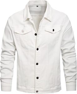 Veste en jean d'hiver pour homme, 100% coton, personnalisable avec logo, respirante, écologique, séchage rapide, haute qualité, 280g, pour l'extérieur, vente en gros - Product Image 1