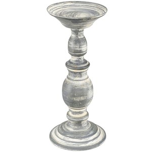 Candelabro de Aluminio de Lujo Hecho a Mano con Acabado Dorado Cepillado para Decoración de Interiores de Alta Gama y Estilismo de Mesa - Product Image 1