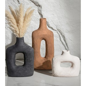 Vases et pots à fleurs en bois de teck, fabrication sur mesure, vente en gros |   Aqdus Saleem Inde - Product Image 3