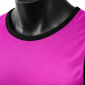 Chaleco Deportivo Morado sin Mangas, Cuello Redondo, Transpirable, de Poliéster, Unisex, para Adultos, para Todas las Temporadas - Product Image 6