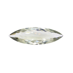 Vente en gros de pierres précieuses naturelles en améthyste verte facettée de forme marquise, taille personnalisée, bijoux fins, Memoria Jewels - Product Image 1