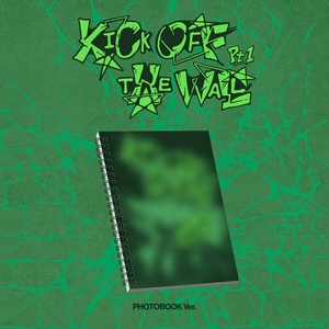 อัลบั้มต้นฉบับภาษาเกาหลี] KickFlip - KICK OFF THE WALL Pt.1 (เวอร์ชั่นโฟโต้บุ๊ค) - Product Image 1