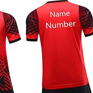 เสื้อฟุตบอลอเมริกันแบบระบายอากาศได้ดี พิมพ์ลายแบบซับลิเมชั่นเต็มตัว ชุดยูนิฟอร์มฝึกซ้อมสำหรับสโมสรและทีม ผลิตจากโพลีเอสเตอร์ 100% รับสั่งทำตามแบบ - Product Image 5