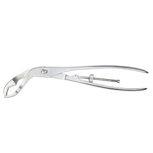 Pinzas para Sujetar Huesos Verbruge de 5.7″ (14.6 cm) con Bloqueo Rápido, Instrumento Quirúrgico Ortopédico de Acero Inoxidable Premium - Product Image 5