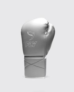 ถุงมือชกมวยหนังคุณภาพสูงสำหรับทุกเพศ MMA รุ่น Fly Boxing Gloves สำหรับมืออาชีพและผู้ใหญ่ น้ำหนักเบา สำหรับฝึกซ้อม ปิดด้วยเชือกผูก ปิดนิ้วมือเต็มรูปแบบ AI-BG-503 - Product Image 2