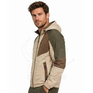 Veste coupe-vent confortable, veste coupe-vent moderne, veste coupe-vent de sport pour un usage quotidien en extérieur - Product Image 3