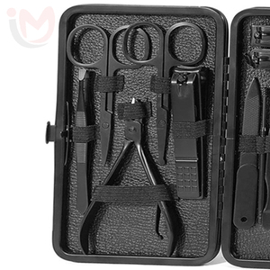 Kit de manucure et pédicure 18 pièces en acier inoxydable, outils de soin des ongles, ensemble de beauté professionnel - Product Image 3