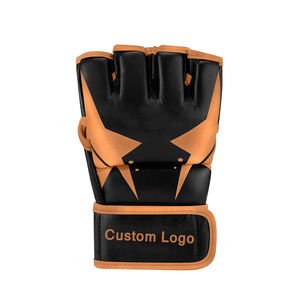 Guantes de MMA con Logotipo Personalizado al Mejor Precio de Fabricante, Guantes de Boxeo de Cuero Personalizados para Artes Marciales y Boxeo - Product Image 2