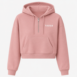 Hoodies et Sweatshirts Courts Noirs Élégants pour Femme, en Molleton 100% Coton, Personnalisables avec Logo OEM, Idéaux pour l'Entraînement et la Gym - Product Image 6