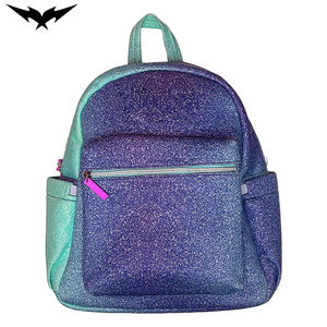 Mochila Escolar Pequeña de Poliéster Brillante y Duradera, Linda Mochila Mini con Lentejuelas Brillantes, Logotipo Personalizado, Alta Calidad, Gran Capacidad - Product Image 1