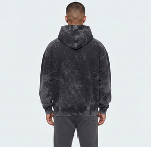 Sweat à capuche pour homme de qualité supérieure, très vendu, style hip-hop oversize à manches longues, effet délavé, imprimé, prix bas, hiver 2006, OEM - Product Image 3